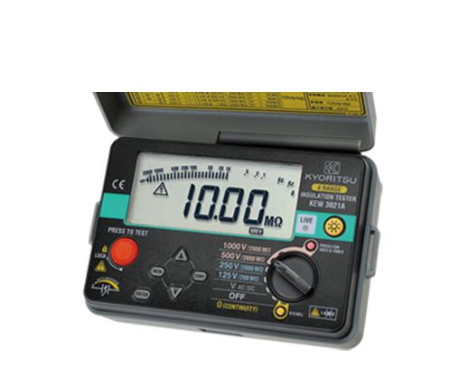 Máy đo điện trở cách điện Kyoritsu 3021A
